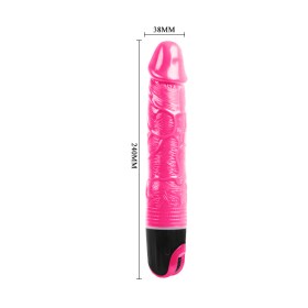 Silikonski vibrator u roze boji BW 48002-3